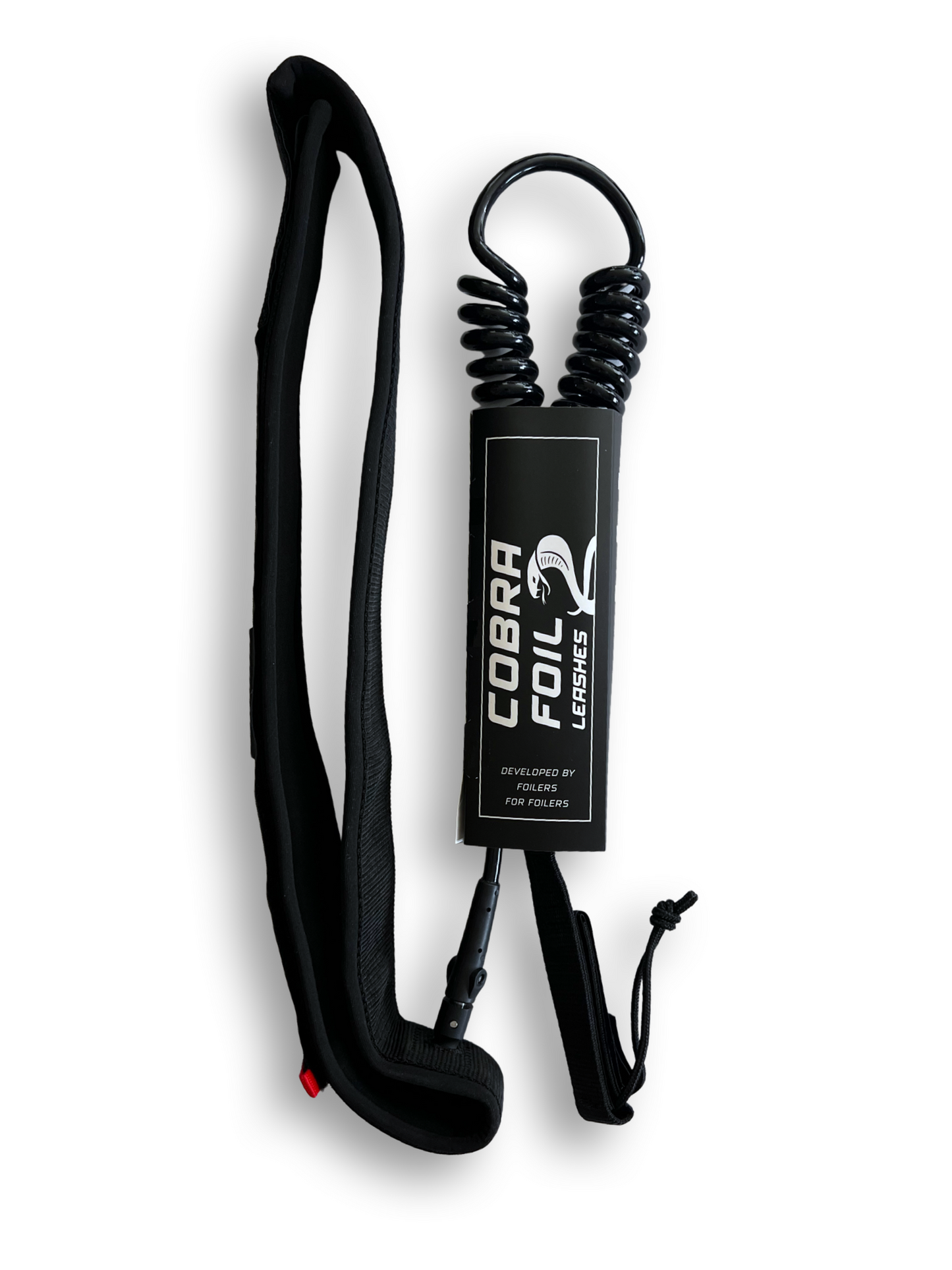 6ft x 7mm SUP/Downwind/Foil Drive - Double Coil & Waist Belt