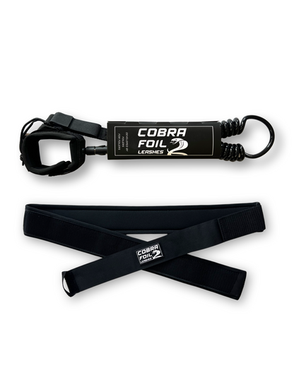 Cobra Waistbelt & Cord Pack - 6ft x 8mm Double Coil / Waistbelt