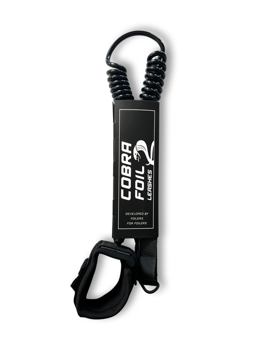 Step Up Double Coil Leash - 6ft x 7mm