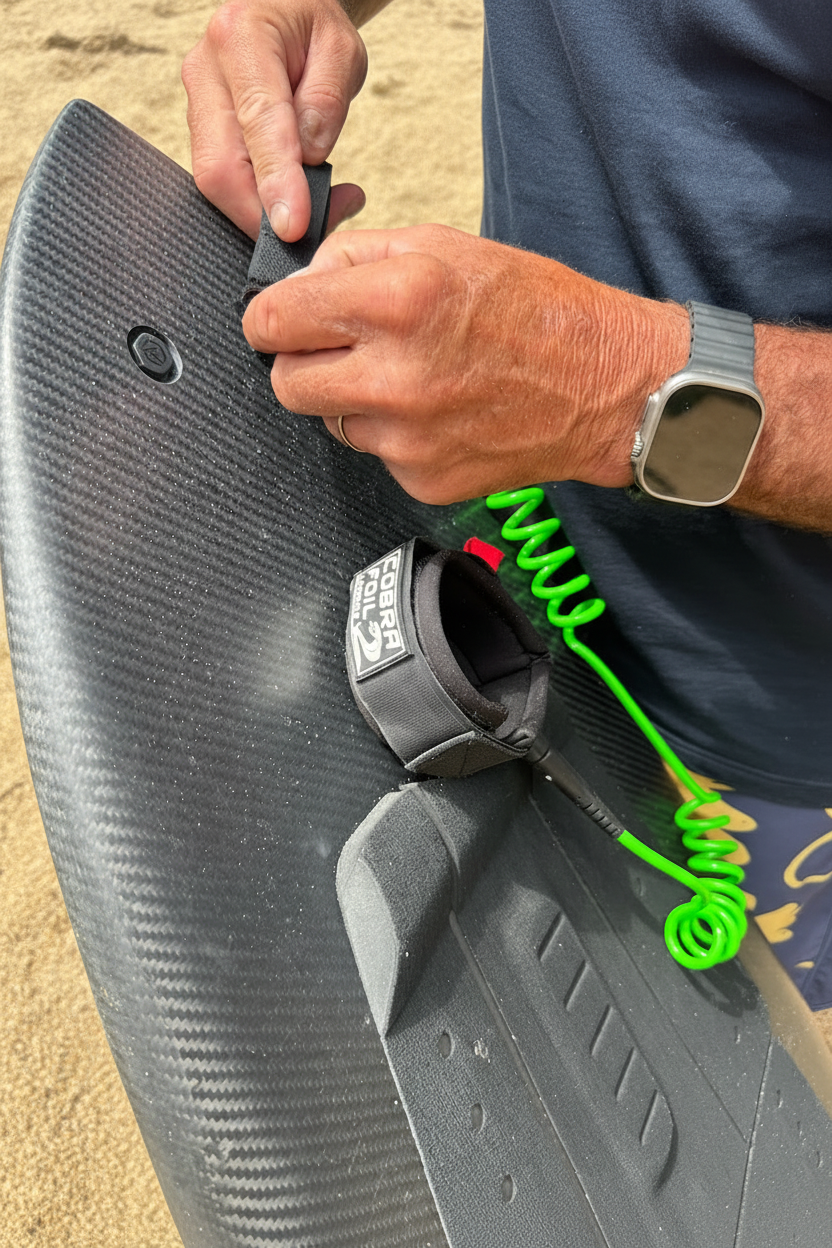 6ft x 5.5mm Double Coil - Lime Green