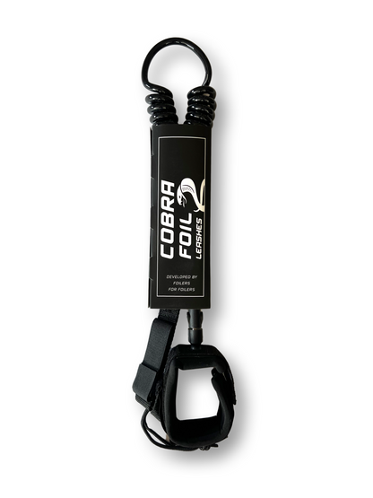 Double Coil - 6ft x 8mm diameter SUP Leash